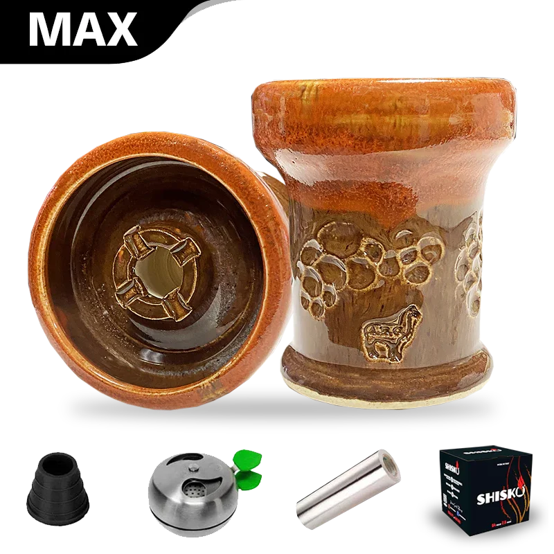 Alpaca Rook Thick Boyz Bowl - Lava Moon Rocks