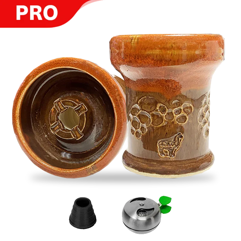 Alpaca Rook Thick Boyz Bowl - Lava Moon Rocks