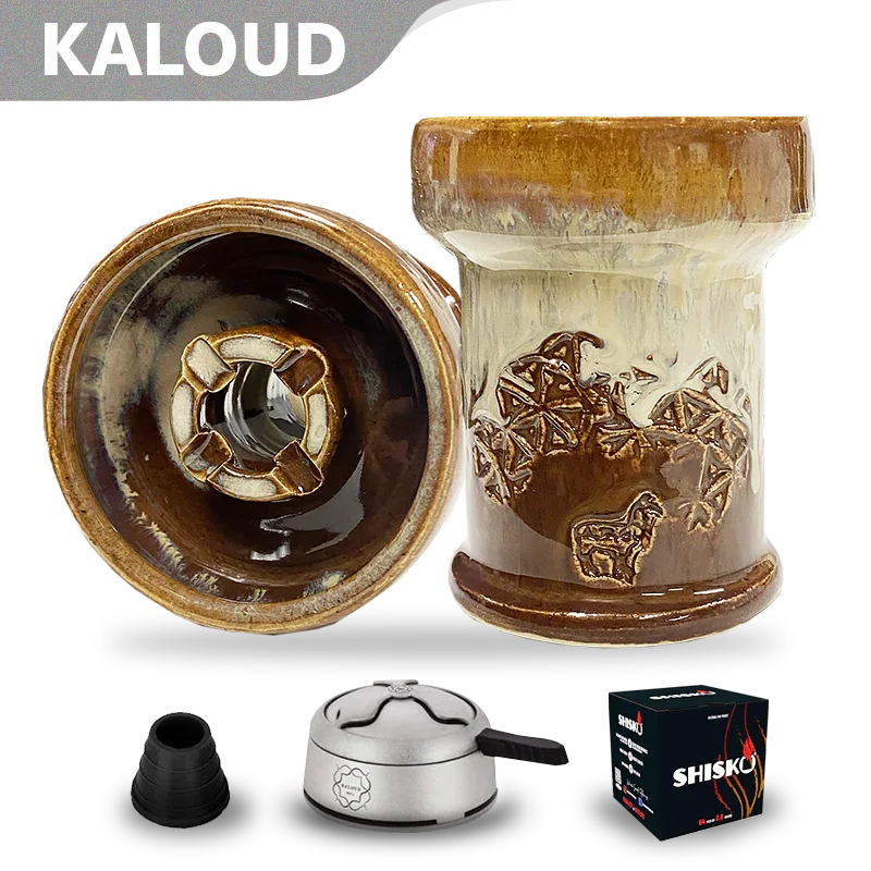 Alpaca Rook Thick Boyz Bowl - Earth Snowflakes