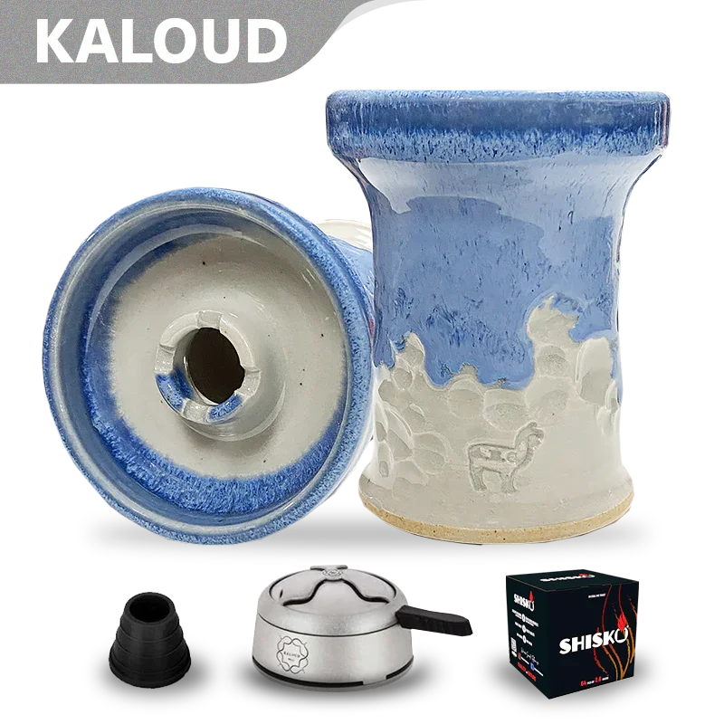 Alpaca Rook Thick Boyz Bowl - Slate White Moon Rocks