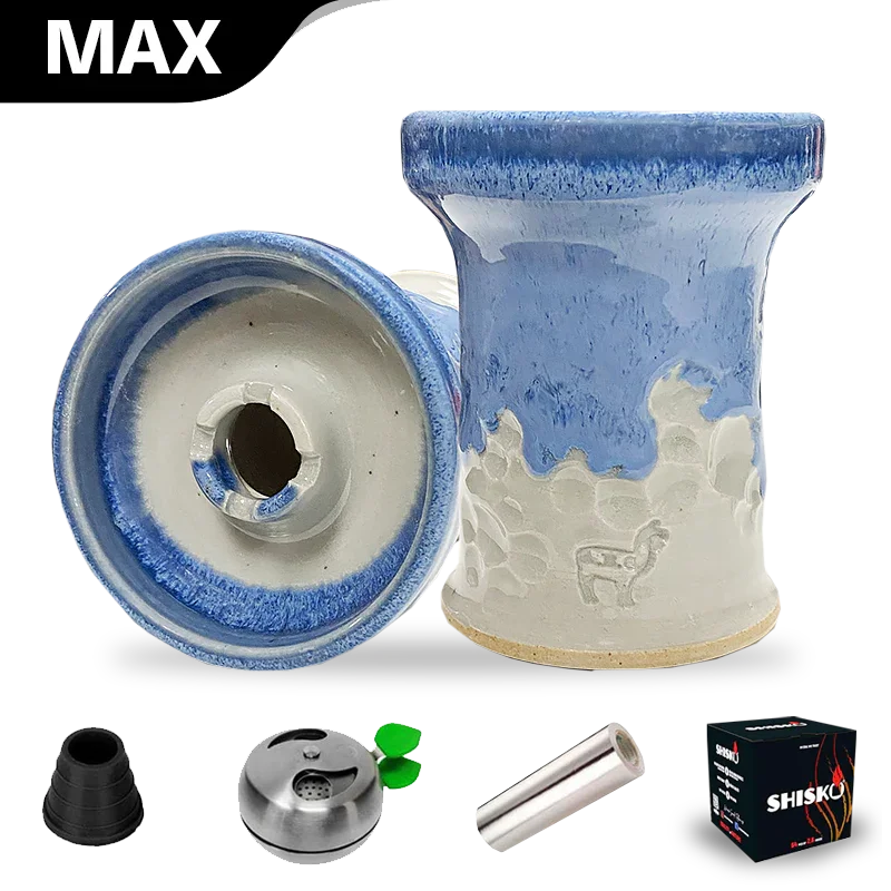 Alpaca Rook Thick Boyz Bowl - Slate White Moon Rocks