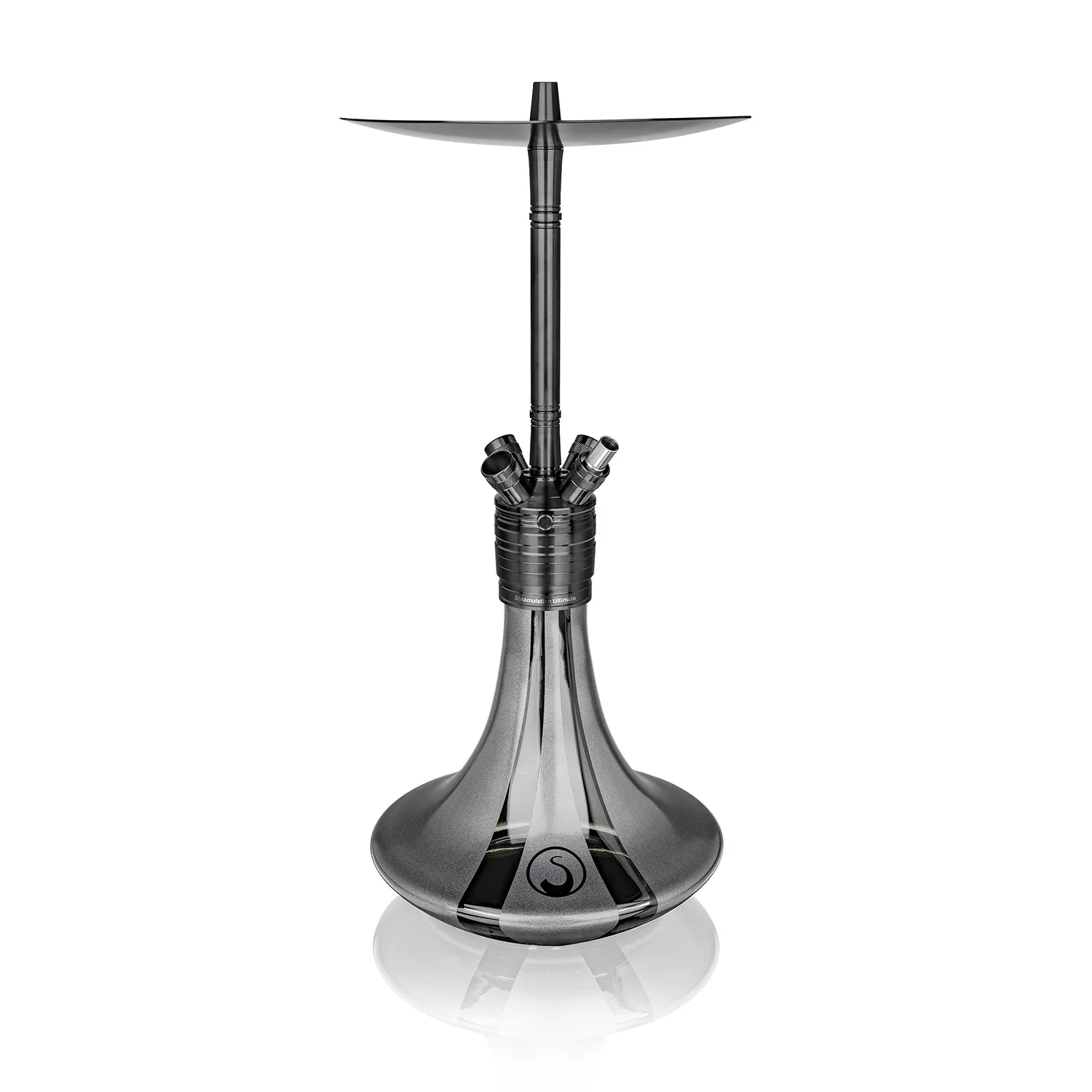 Steamulation Ultimate Gen. III Black Graphite hookah