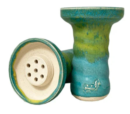 Alpaca Medium Apache Bowl - Blue Green