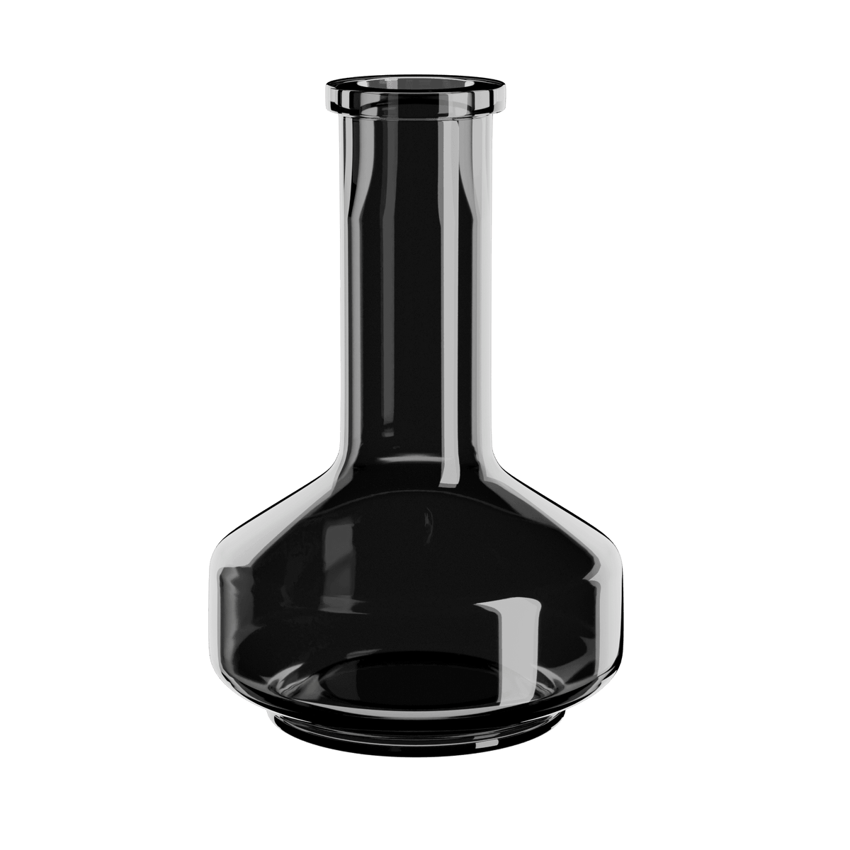 Darkside D-Glass base in Grey, supplied with the PRO Hookah