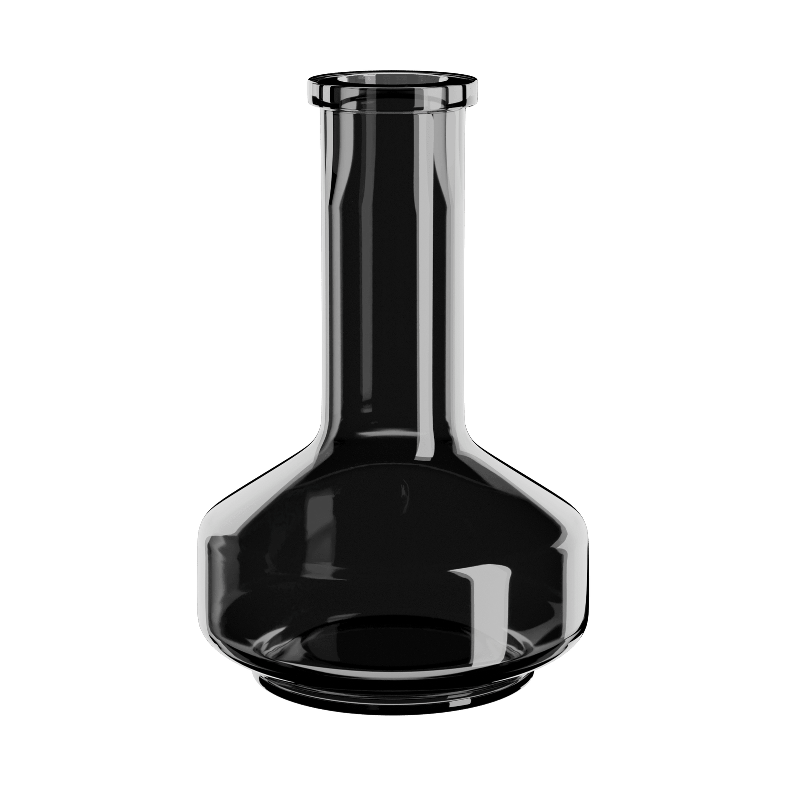 Darkside D-Glass base in Grey, supplied with the NEO Shisha