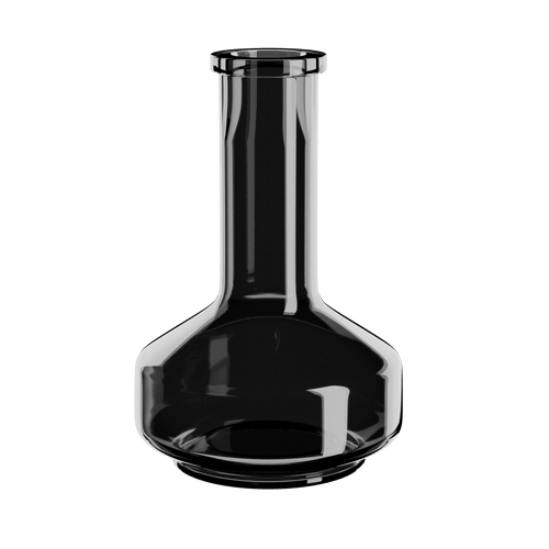 Darkside D-Glass Hookah Base in Grey