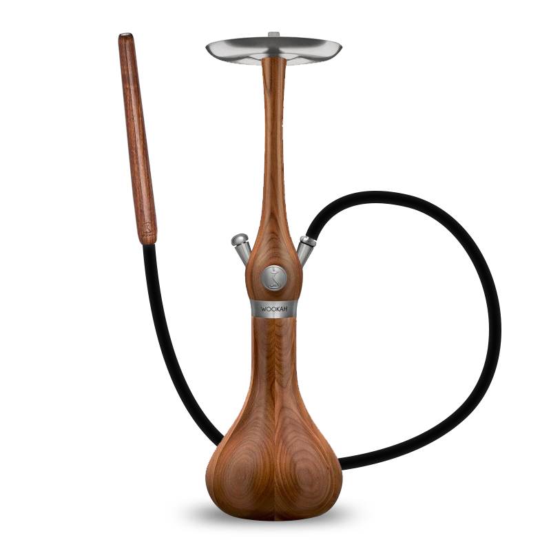Wookah Classic Hookah - Walnut