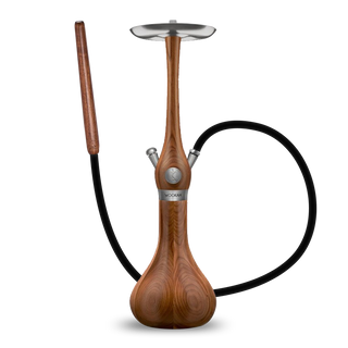 Wookah Classic Hookah - Walnut