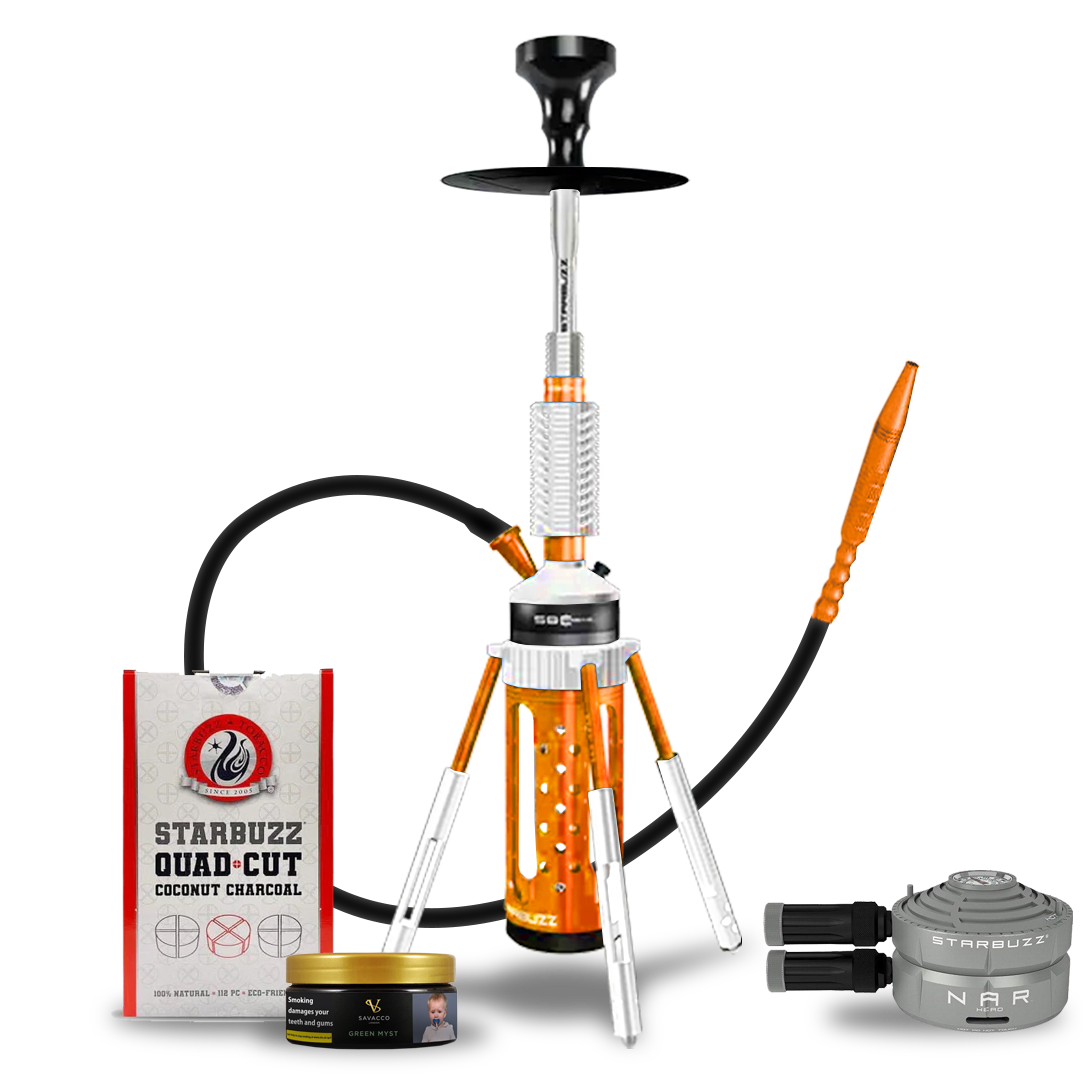 Starbuzz Carbine 2.0 Starter Kit - White Gold