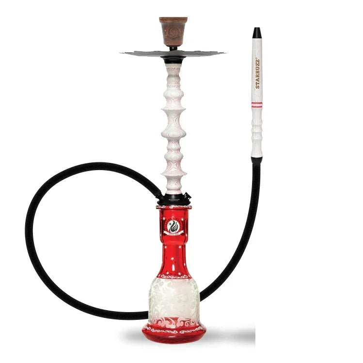 Starbuzz Wood Line Challenger Shisha SET