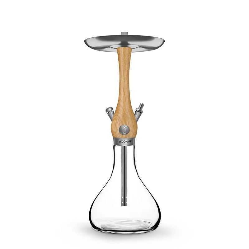 Wookah Mini Smooth Hookah - Oak