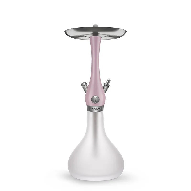 Wookah Mini Smooth Hookah - Misty Mauve