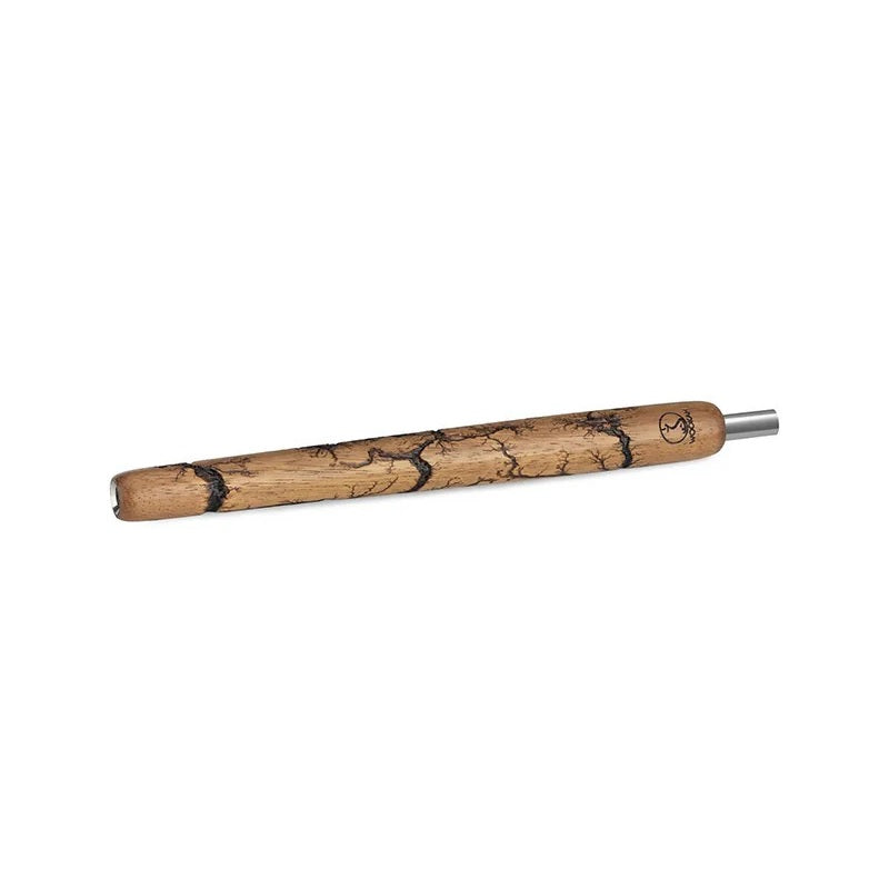 Wookah Wooden Standard Mouthpiece - Grom Iroko