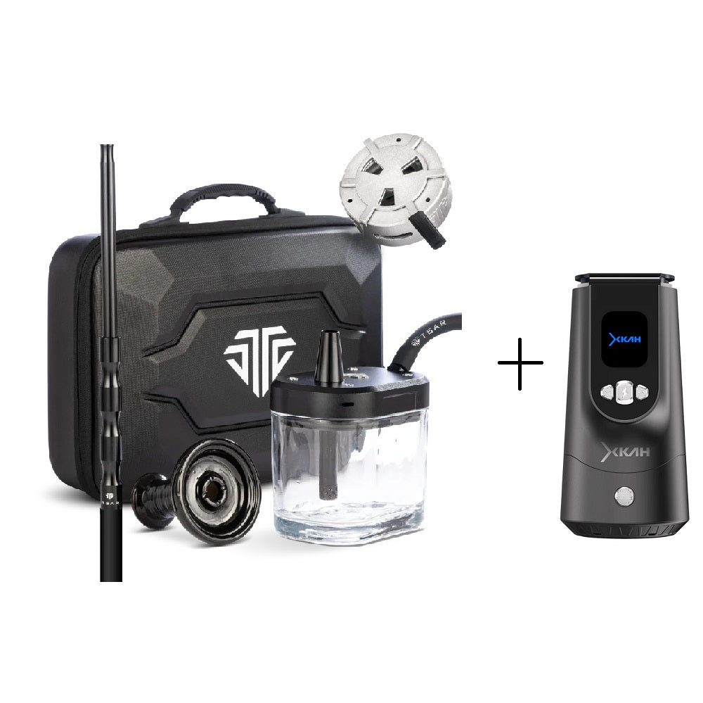 XKAH Pro Electronic Head + Tsar GoFast Hookah