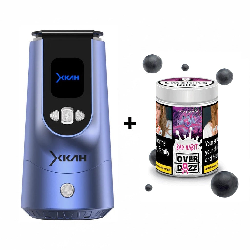 XKAH Pro Electronic Head + Overdozz 50g Flavour