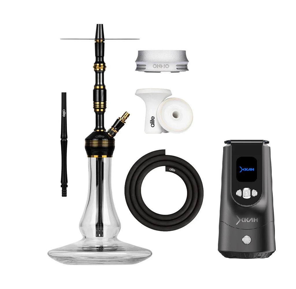 XKAH Pro Electronic Head + Elite Lounge Hookah