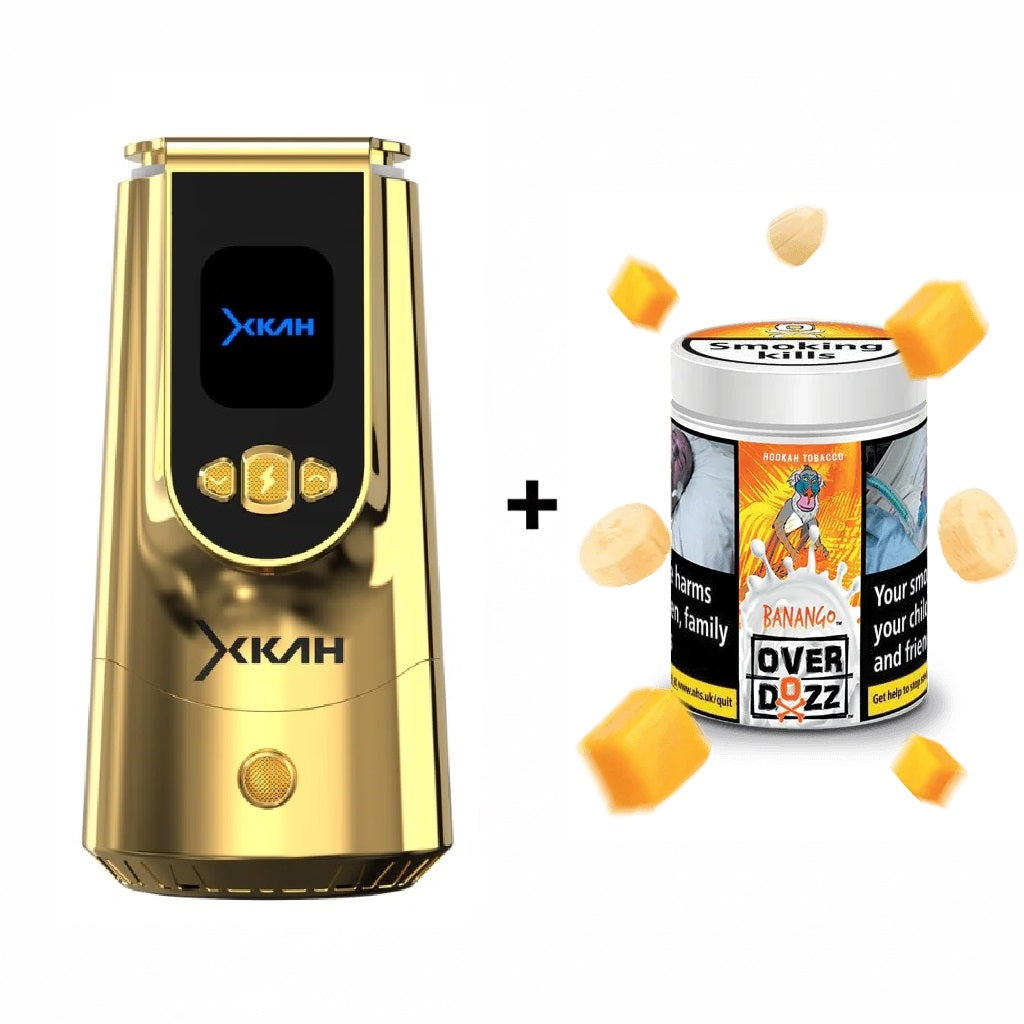 XKAH Pro 烟斗碗 + Overdozz 50克烟草