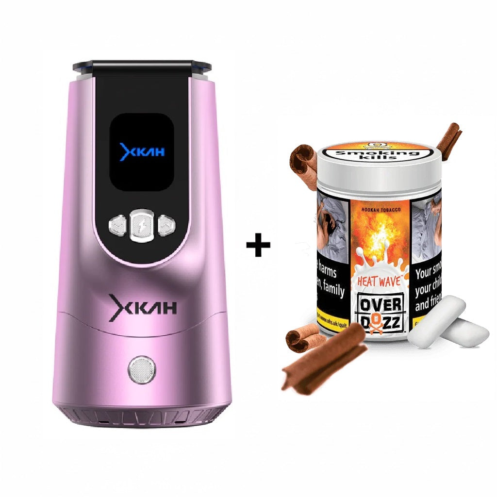 XKAH Pro Hookah Head + Overdozz 50g Flavour