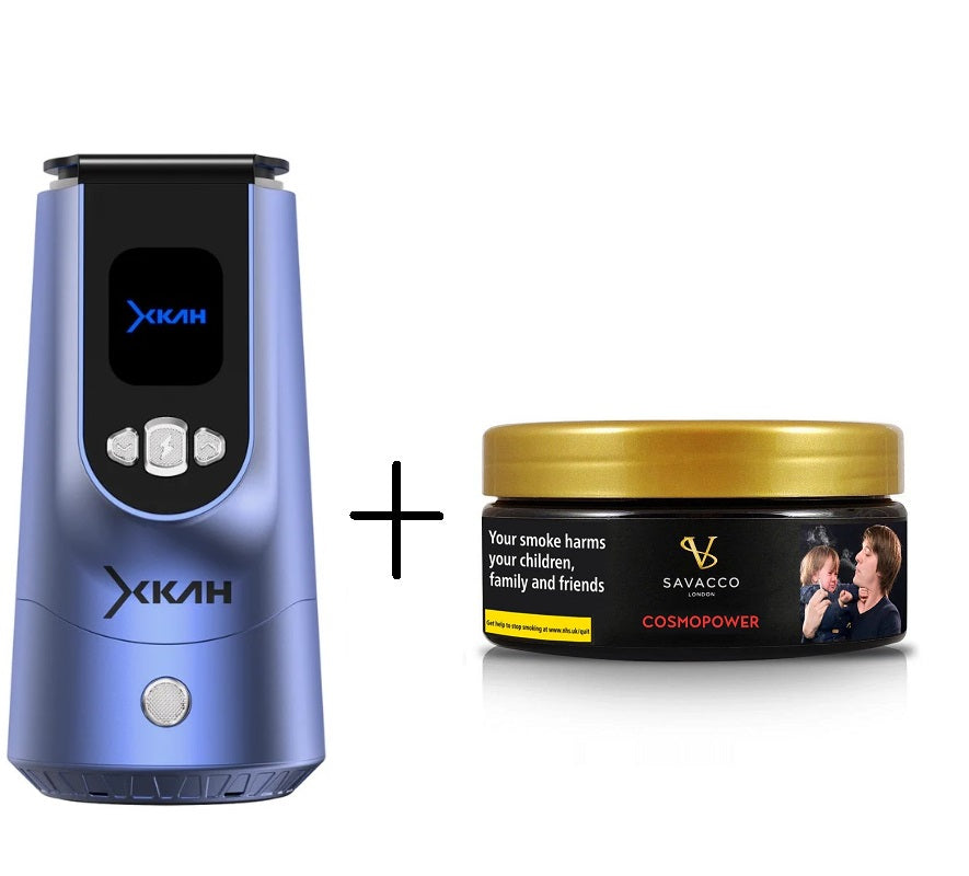XKAH Pro Shisha Kopf + Savacco 200g Tabak
