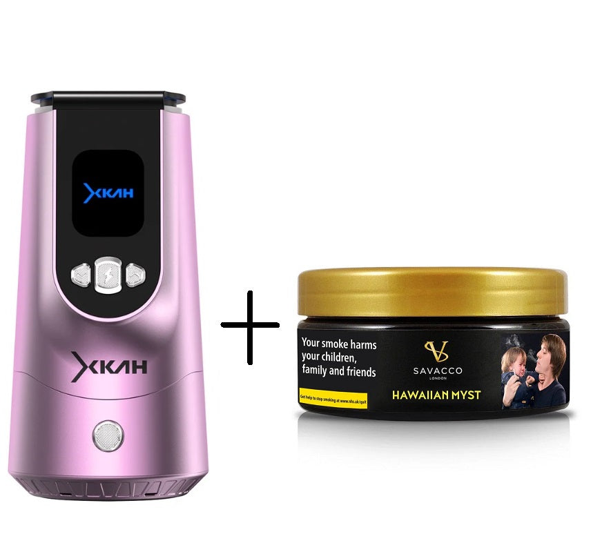 XKAH Pro Shisha Kopf + Savacco 200g Tabak