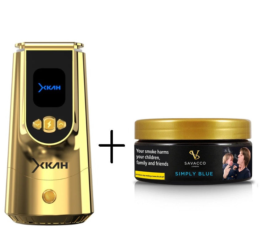 XKAH Pro Shisha Kopf + Savacco 200g Tabak