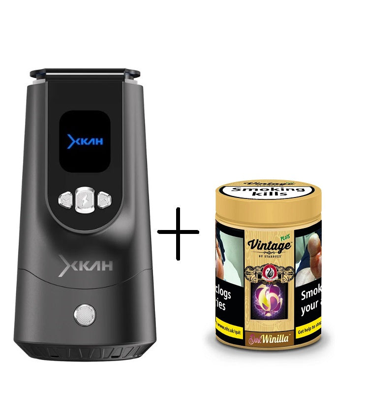 XKAH Pro Electronic Head + Vitange Plus 50g Flavour