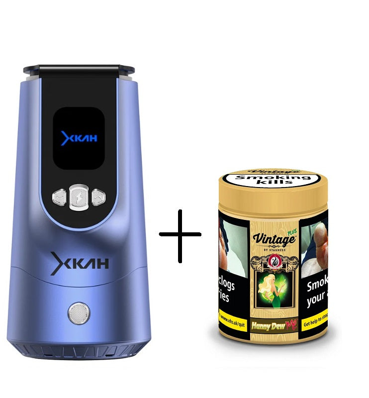 XKAH Pro Hookah Head + Vintage Plus 50g Flavour