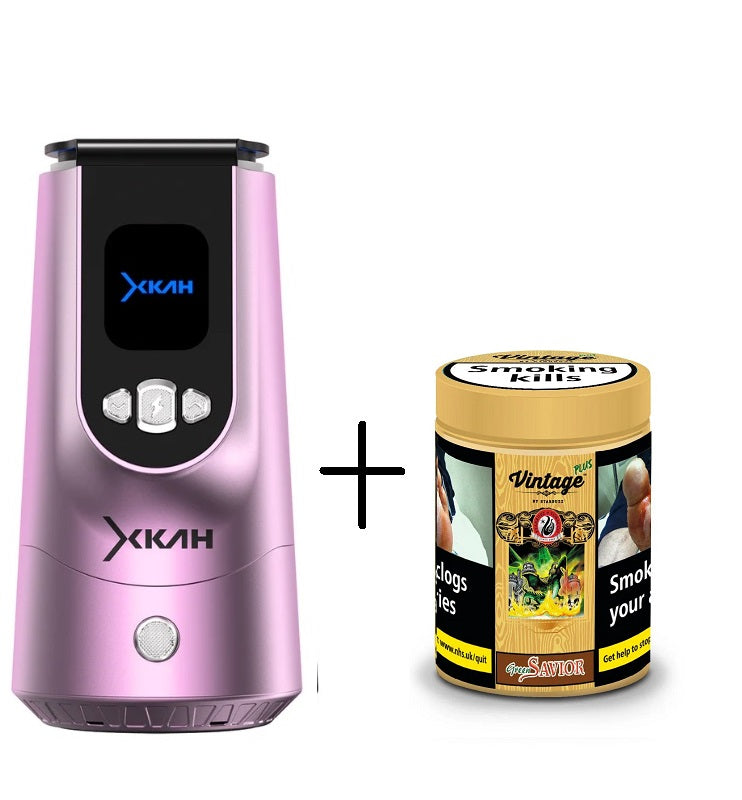 XKAH Pro Hookah Head + Vintage Plus 50g Flavour