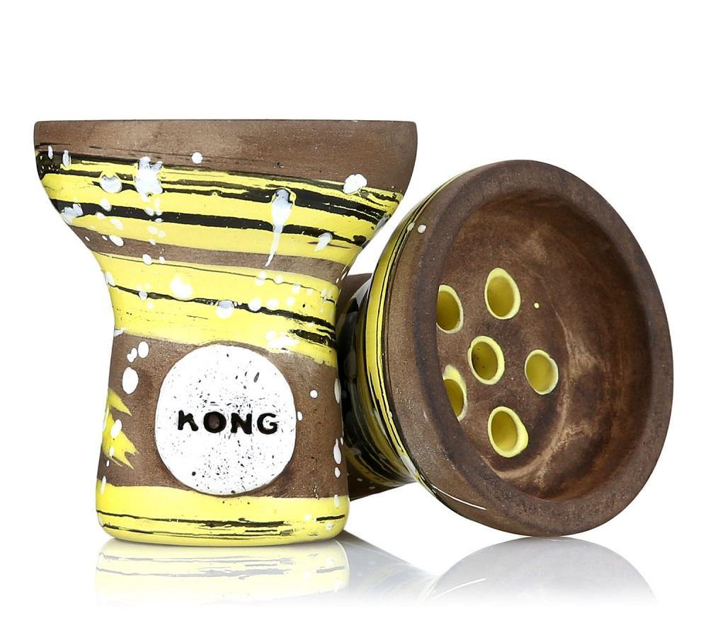 Kong Turkish Boy Space Glazed Bowl -  Yellow