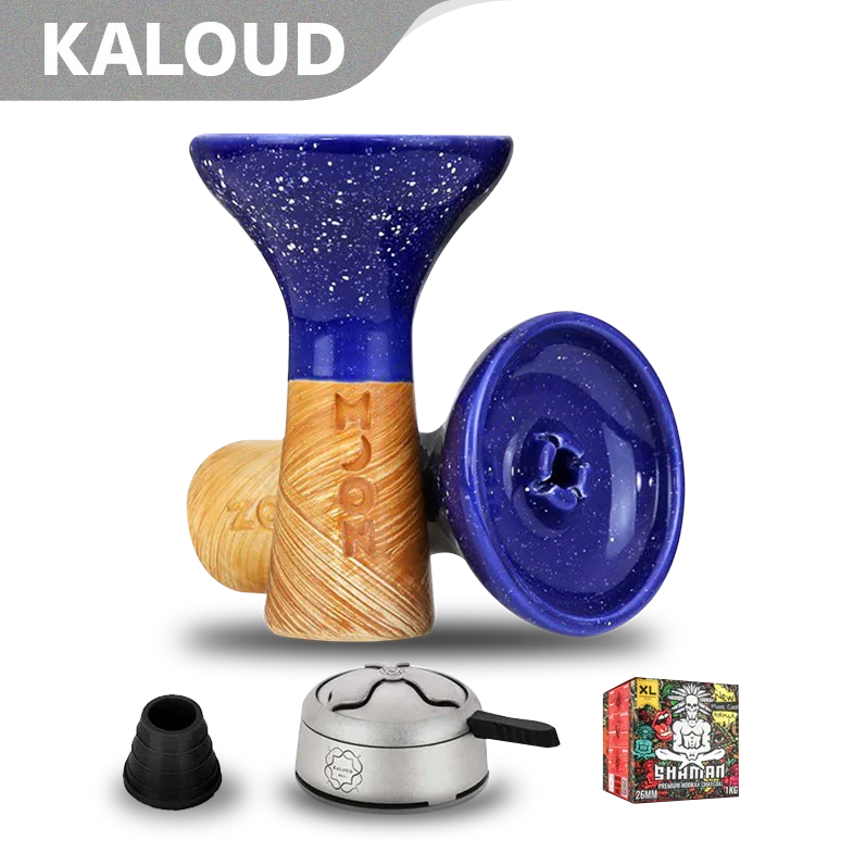 Moon Phunnel Bowl - Blue Space