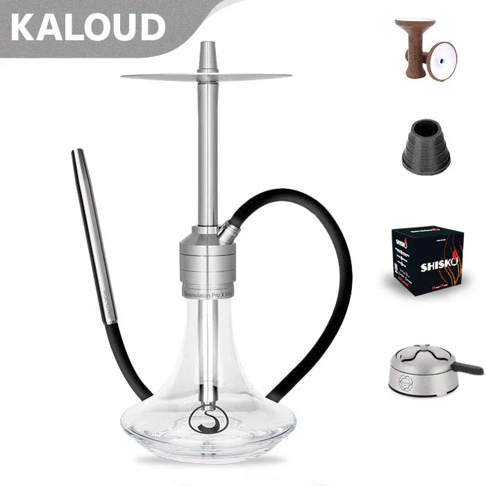 Steamulation Pro X Mini Hookah - Clear