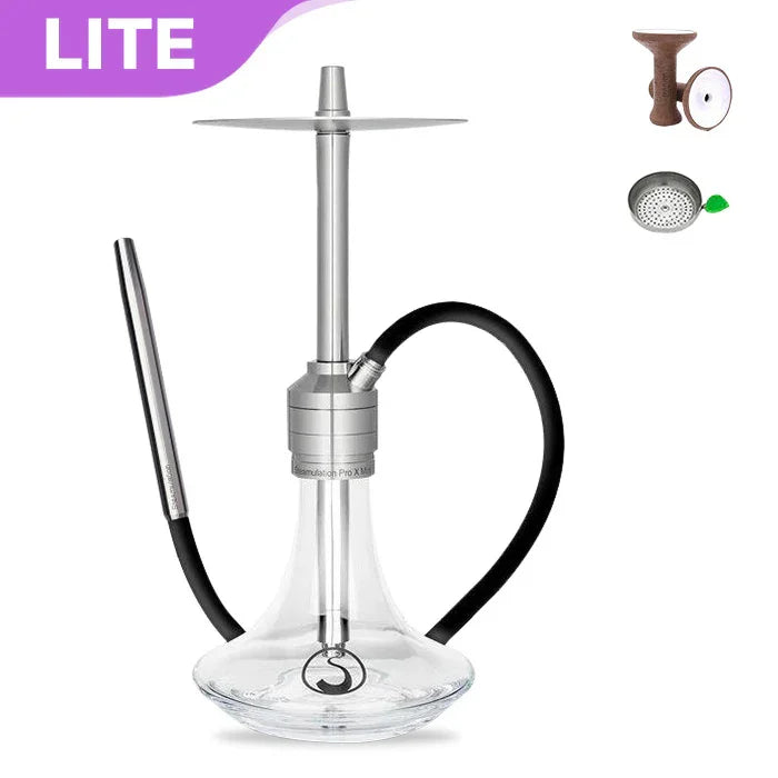 Steamulation Pro X Mini Hookah - Clear