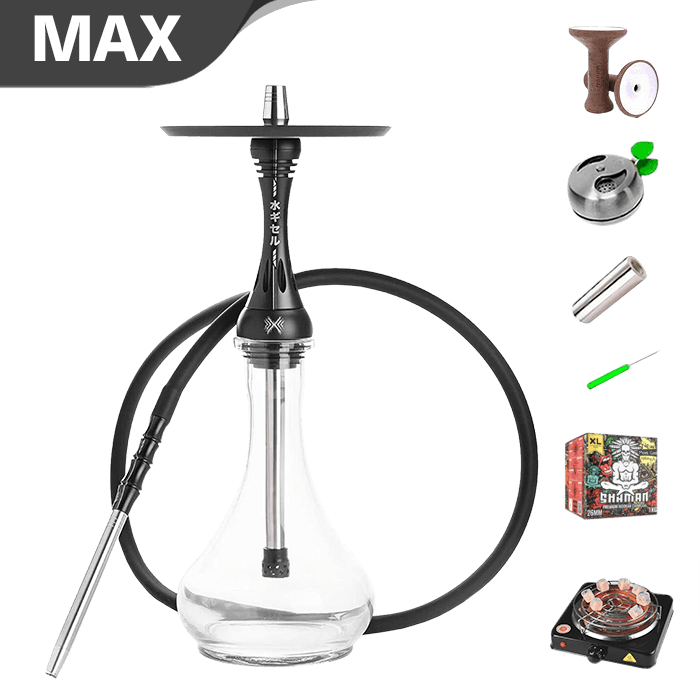 海外限定スパイク販売 Cyber - Set X Hookah Alpha (Limited Shisha Hookah - Edition) その他