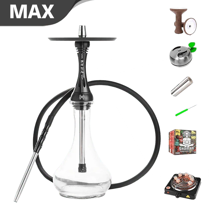 Alpha Hookah X Set - Cyber (Limited Edition) - shishagear - UK Shisha Hookah