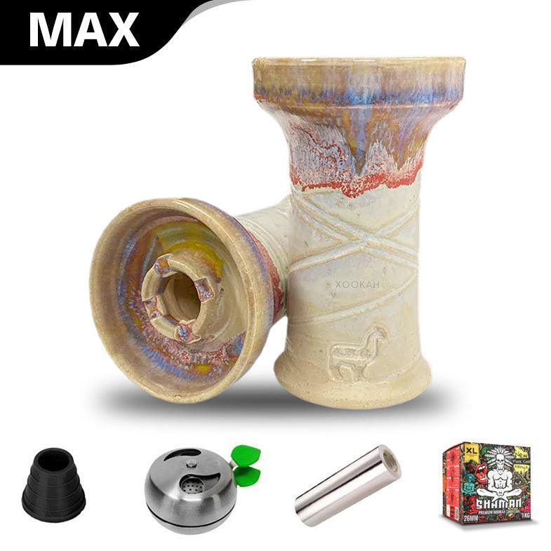 Alpaca Mini Rook Bowl - Pixie On Top - shishagear - UK Shisha Hookah Black Friday