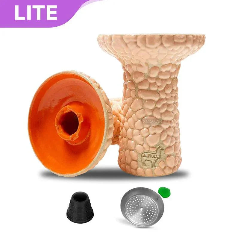 Alpaca Special Edition EKUA V2 Rook - Orange - shishagear - UK Shisha Hookah Black Friday