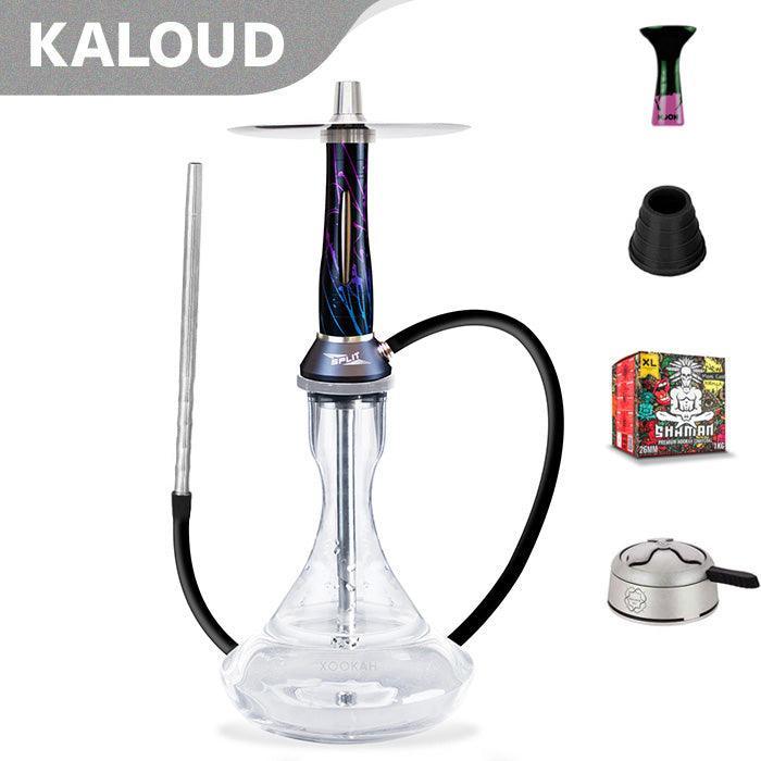 Nova Smoke Split Hookah - shishagear - UK Shisha Hookah Black Friday