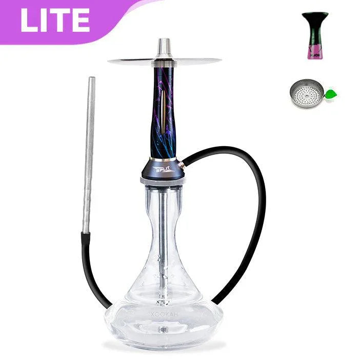 Nova Smoke Split Hookah - Black Space - shishagear - UK Shisha Hookah Black Friday