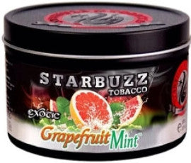 Starbuzz Grapefruit Mint Bold Shisha Flavour - shishagear london uk
