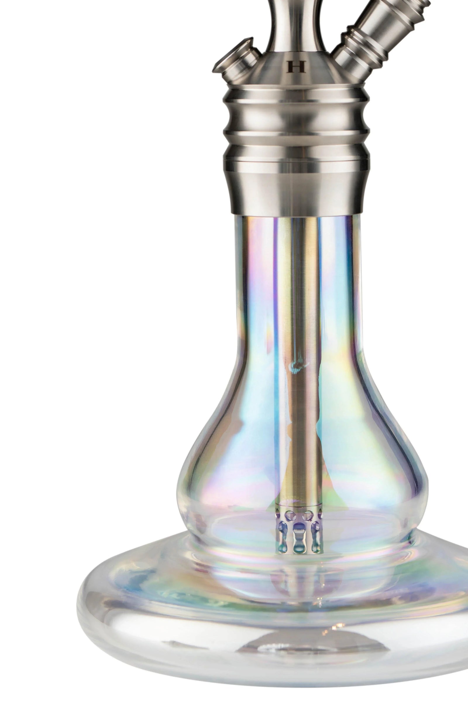 Hustla V2A Pioneer 2 Hose Connection Hookah - shishagear - UK Shisha Hookah Black Friday
