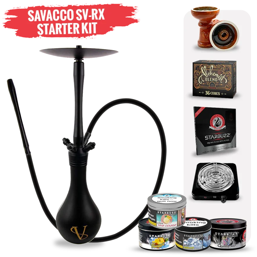 Savacco SV-RX Starter Kit