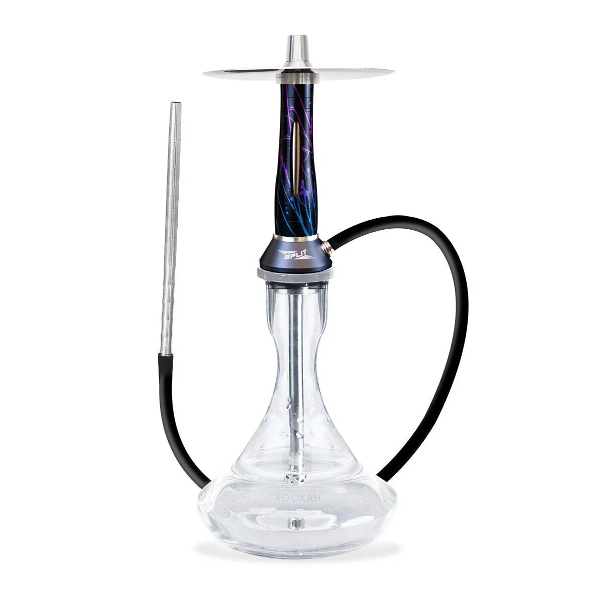 Nova Smoke Split Hookah - Black Space - shishagear - UK Shisha Hookah Black Friday