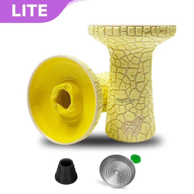 Alpaca Special Edition EKUA V2 Rook - Yellow - shishagear - UK Shisha Hookah Black Friday