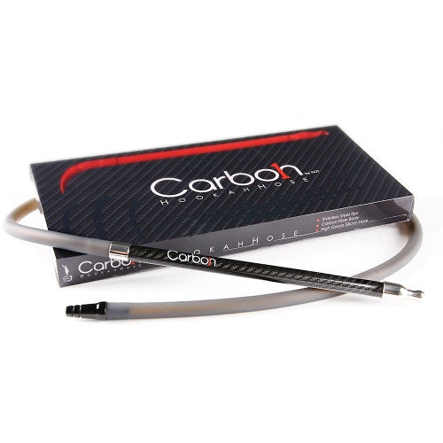 Apple on Top Carbon1 Shisha Silicone Hose - shishagear london uk