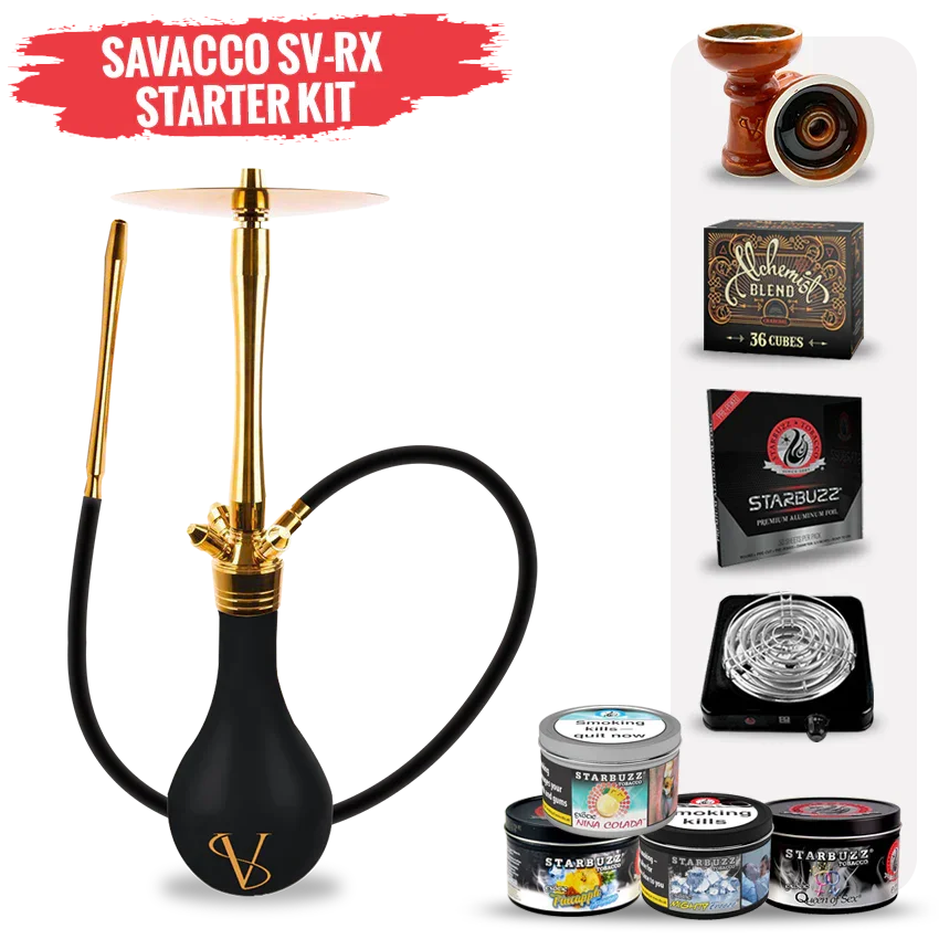 Savacco SV-RX Starter Kit