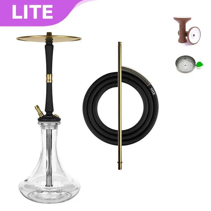 Hoob Go On A Hookah - Black - shishagear - UK Shisha Hookah Black Friday