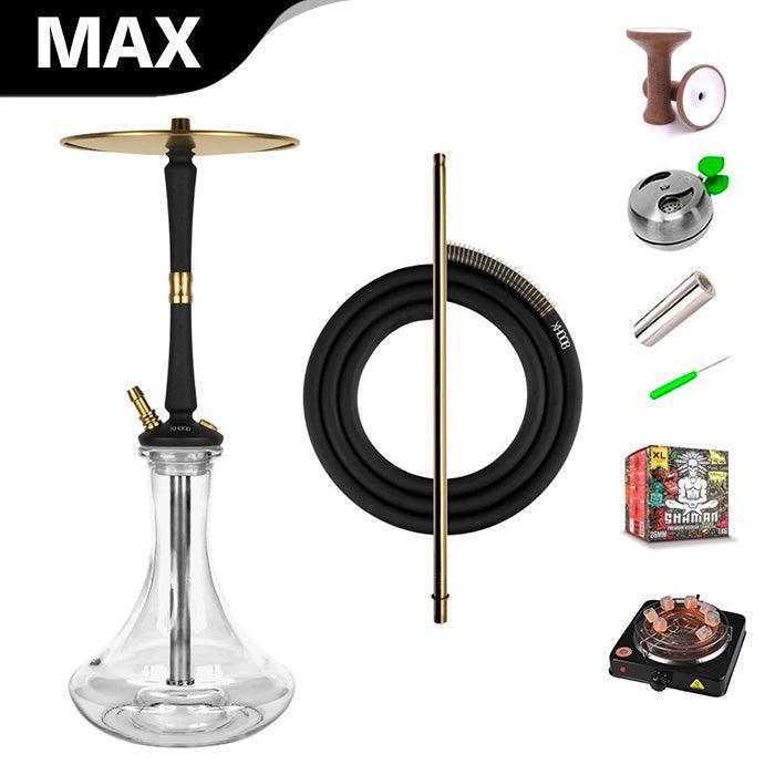 Hoob Go On A Hookah - Black - shishagear - UK Shisha Hookah Black Friday