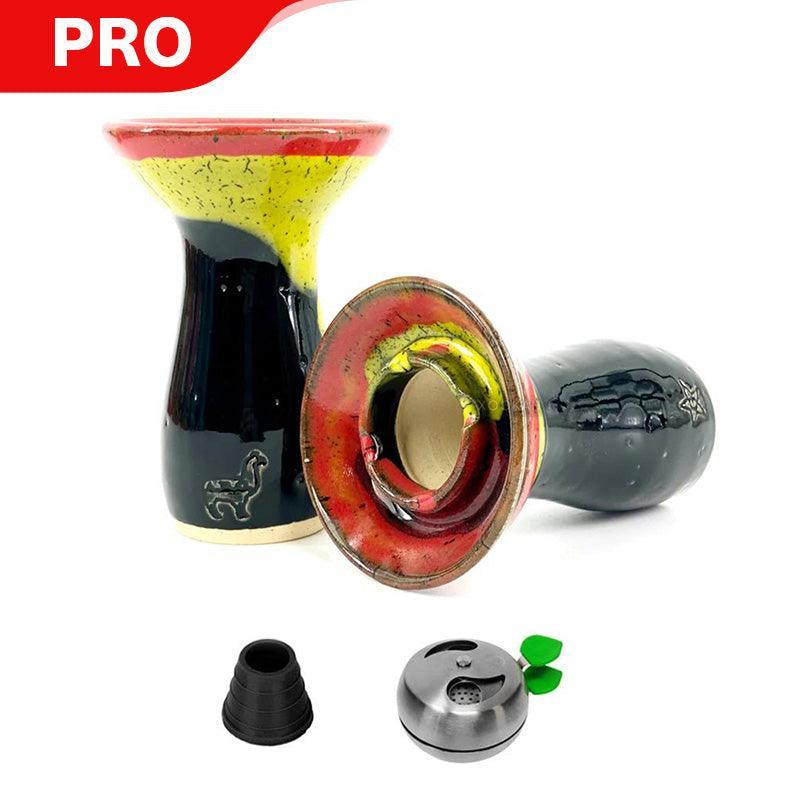 Alpaca Bambino V2 Bowl - Toxic Gamma - shishagear - UK Shisha Hookah Black Friday