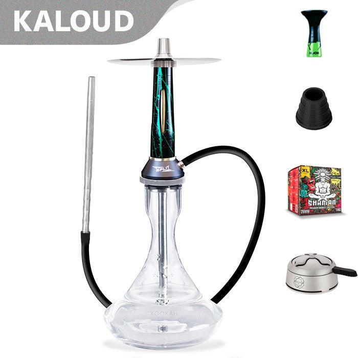 Nova Smoke Split Hookah - shishagear - UK Shisha Hookah Black Friday