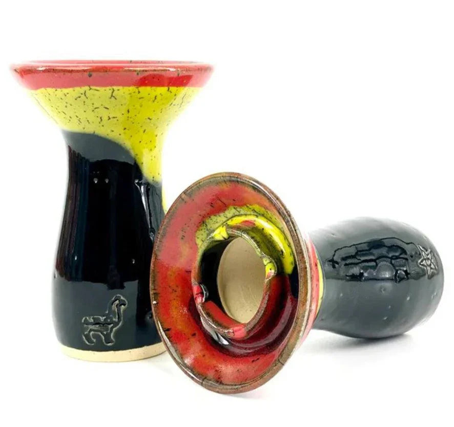 Alpaca Bambino V2 Bowl - Toxic Gamma - shishagear - UK Shisha Hookah Black Friday